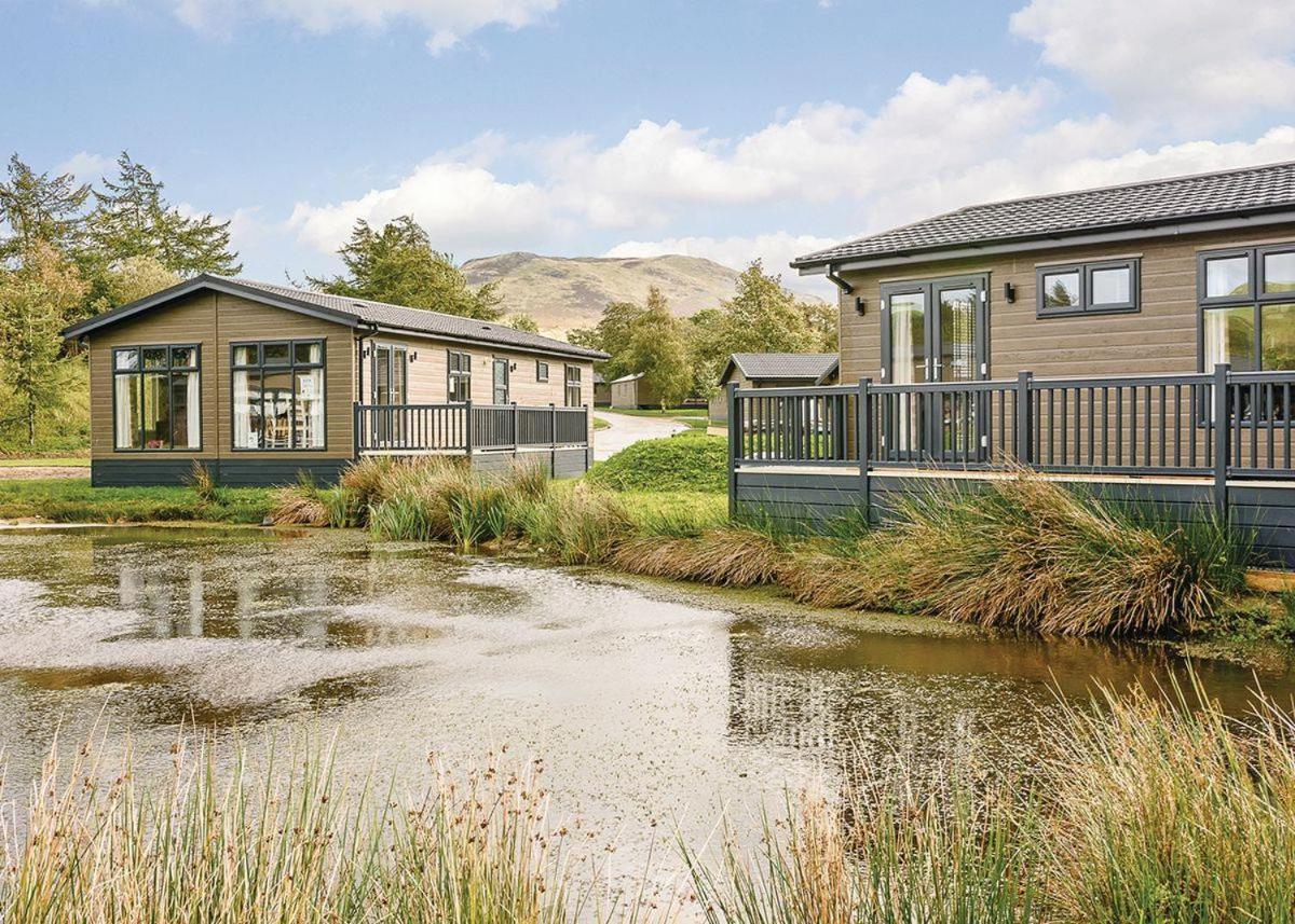 Keswick Reach Lodge Retreat Bassenthwaite Lake Exterior photo