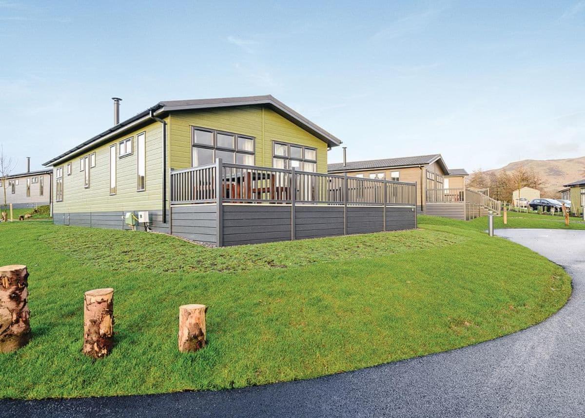 Keswick Reach Lodge Retreat Bassenthwaite Lake Exterior photo